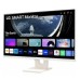 LG 27SR50F-W 27" FHD IPS Smart Monitor with webOS